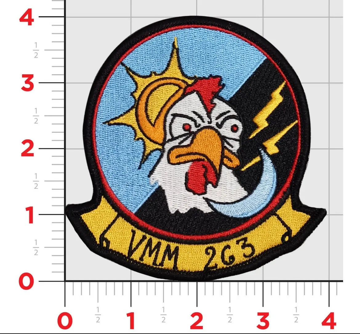 Official Vmm-263 Crazy Chicken Patch 1