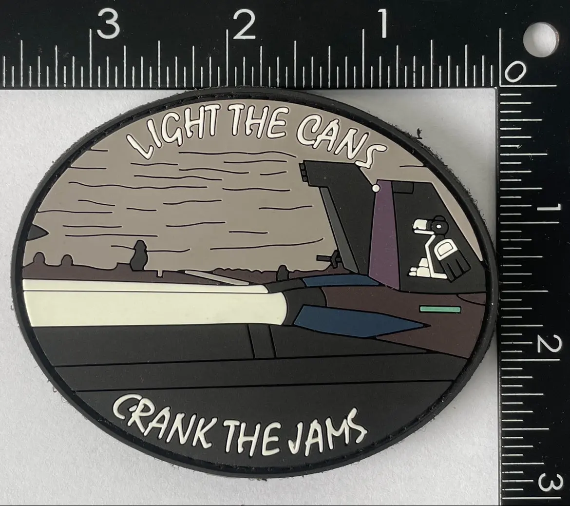 Official Vaq-137 Rooks Light The Cans And Crank The Jams Patch 1