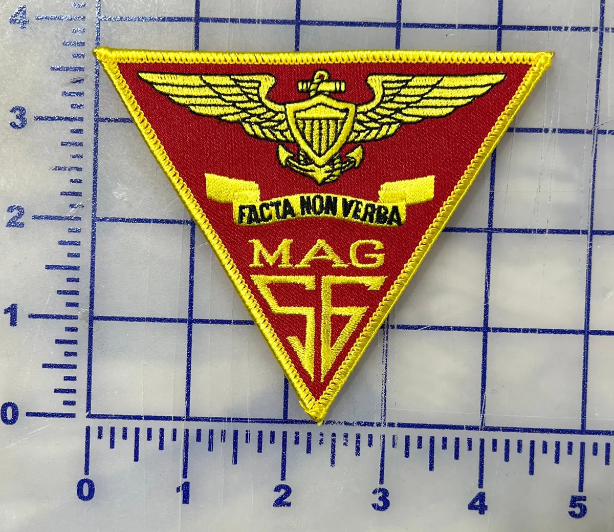 Officially Licensed Usmc Marine Aircraft Group Mag 56 Patch 1