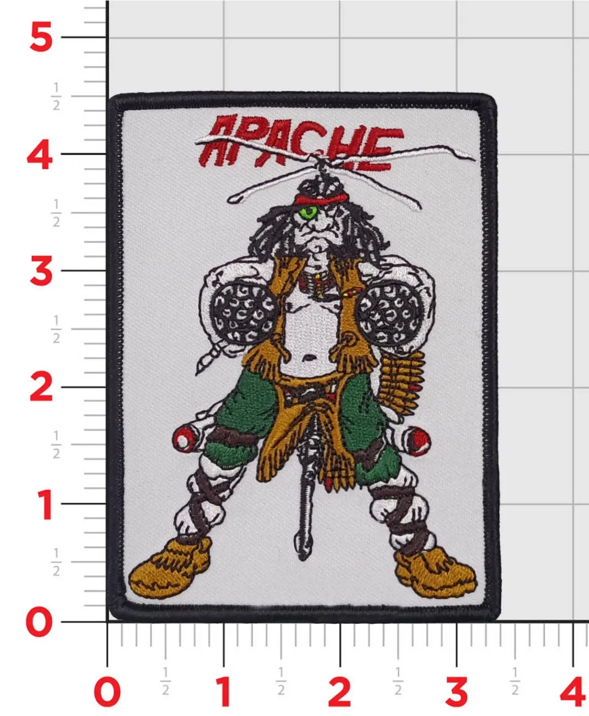 Us Army Apache Joe Patch 1