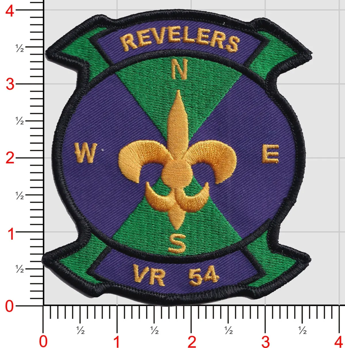 Officially Licensed Us Navy Vr-54 Revelers Patch 1