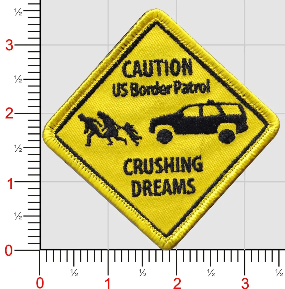 Us Border Patrol- Crushing Dreams Patch 1