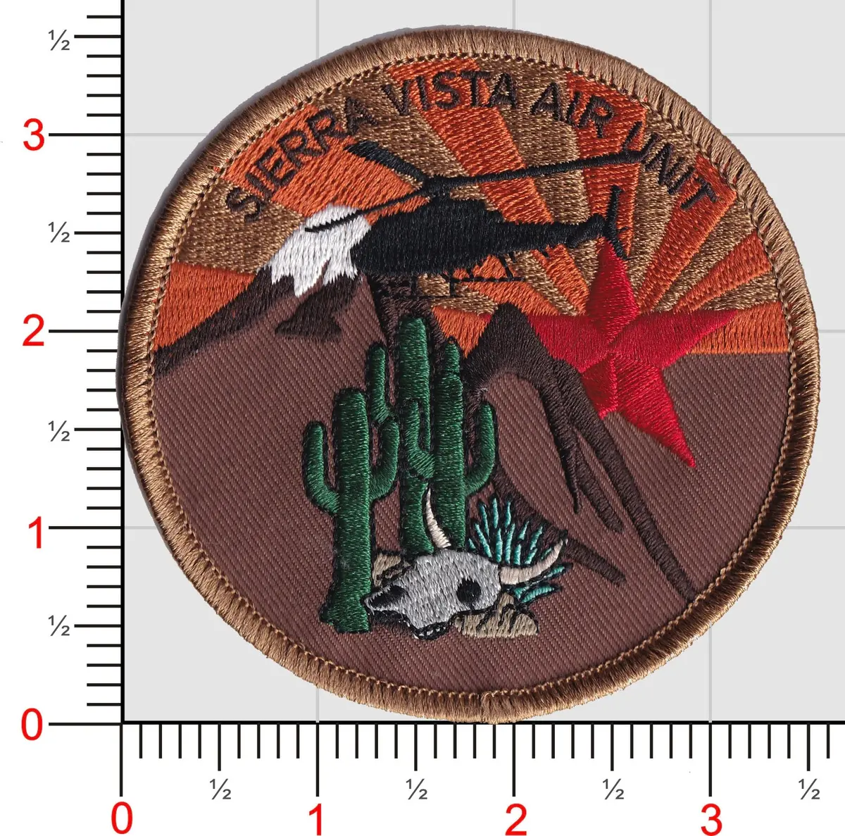 Us Customs And Border Protection Sierra Vista Air Unit Patch 1