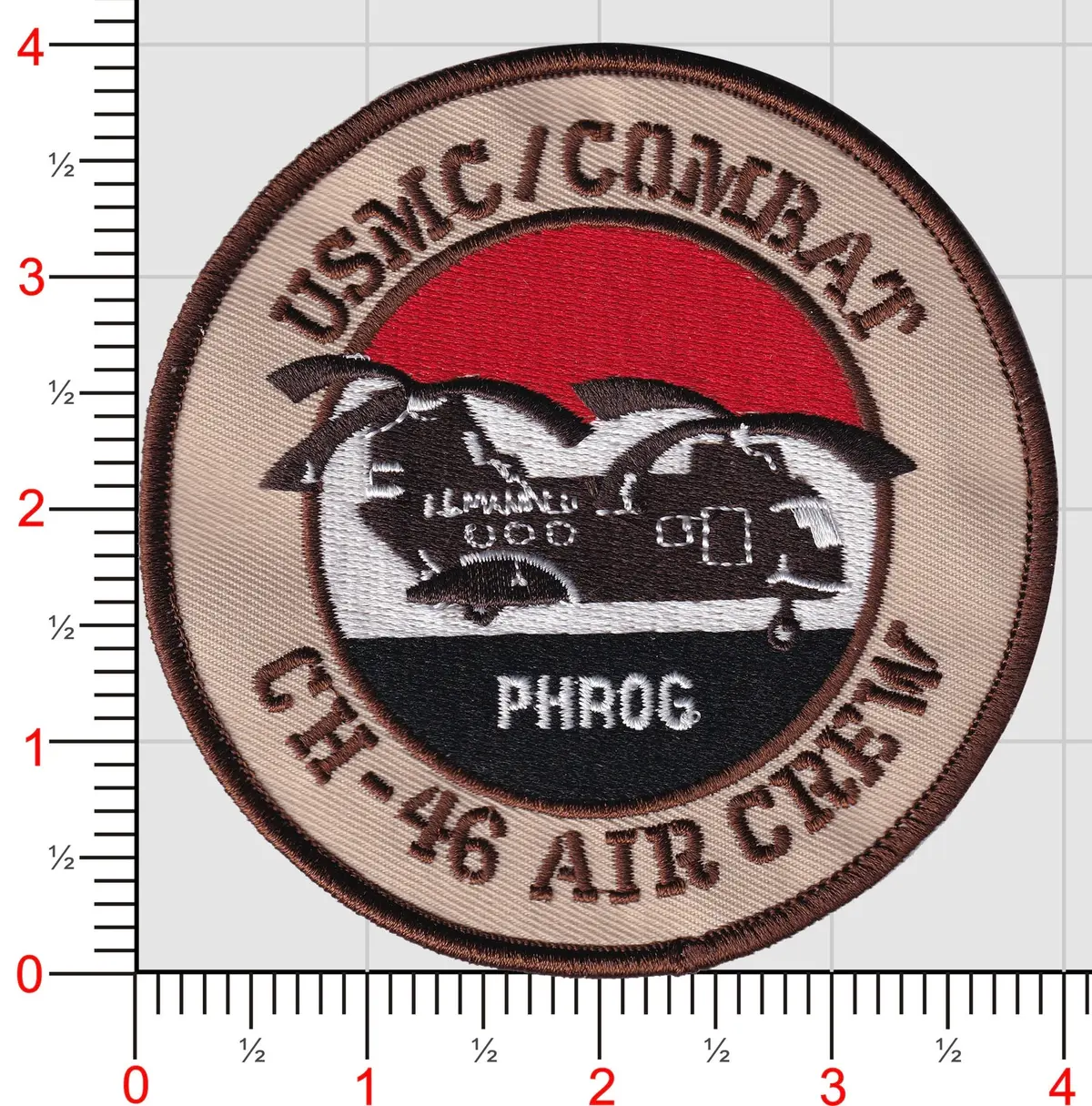 Ch-46 Phrog Air Crew Iraq Patch 1
