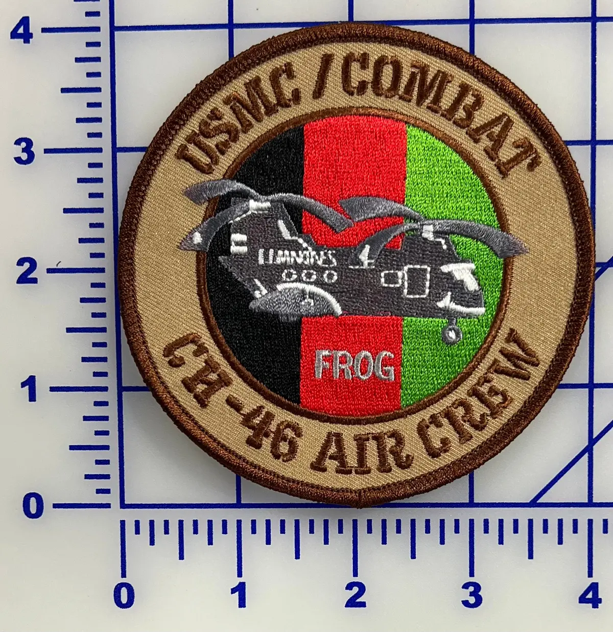 Ch-46 Afghanistan Patch 1