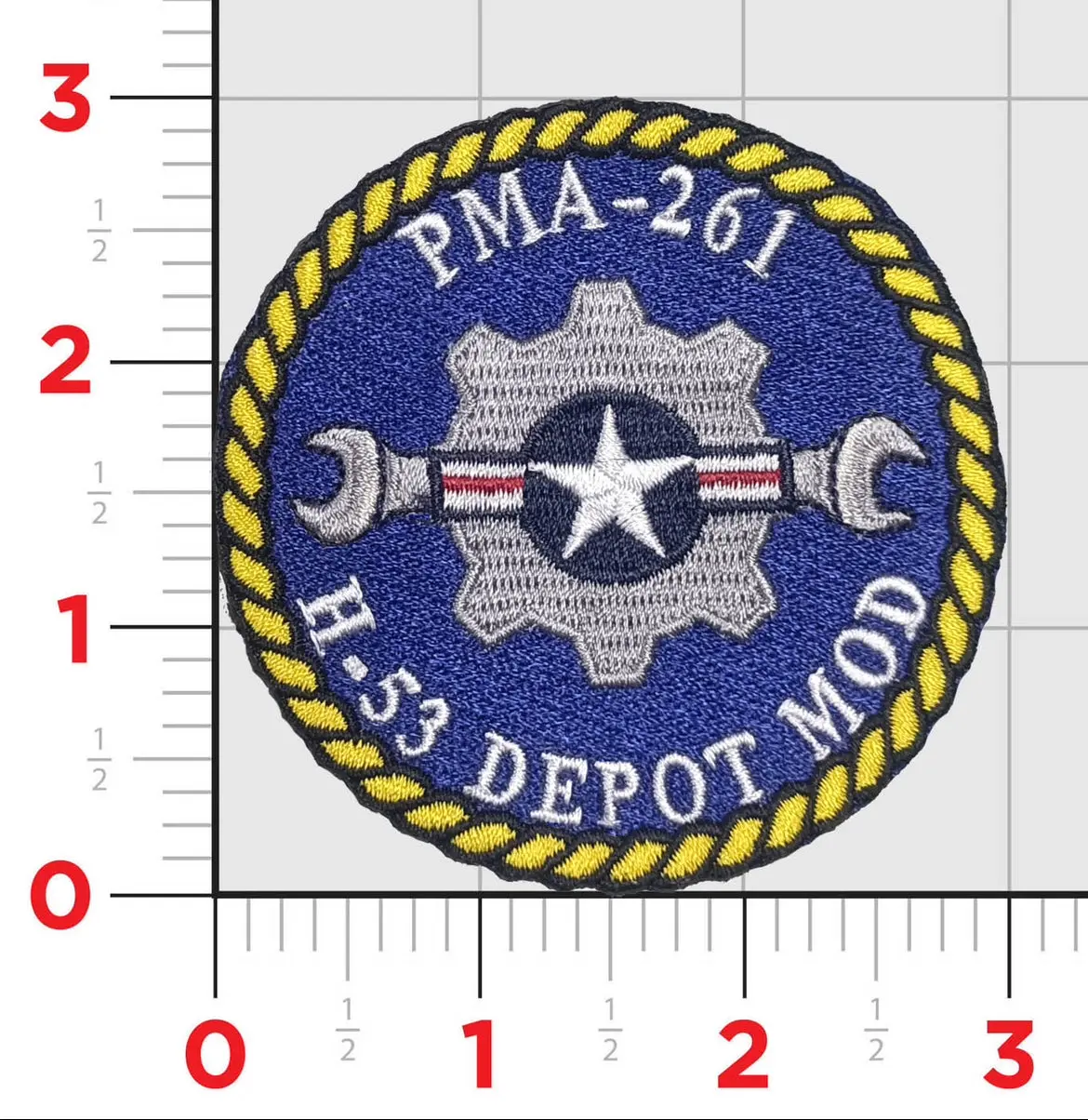 Official Pma-261 H-53 Depot Mod Patch 1