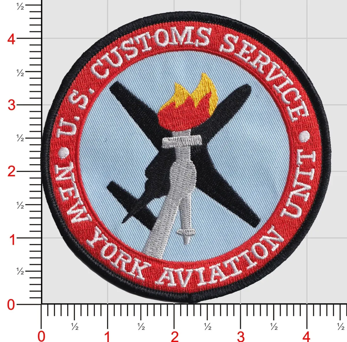 Legacy Us Customs, New York Air Unit Patch 1