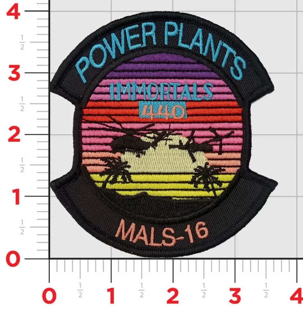 Official Mals-16 Immortals Power Plants Miami Vice Patch 2