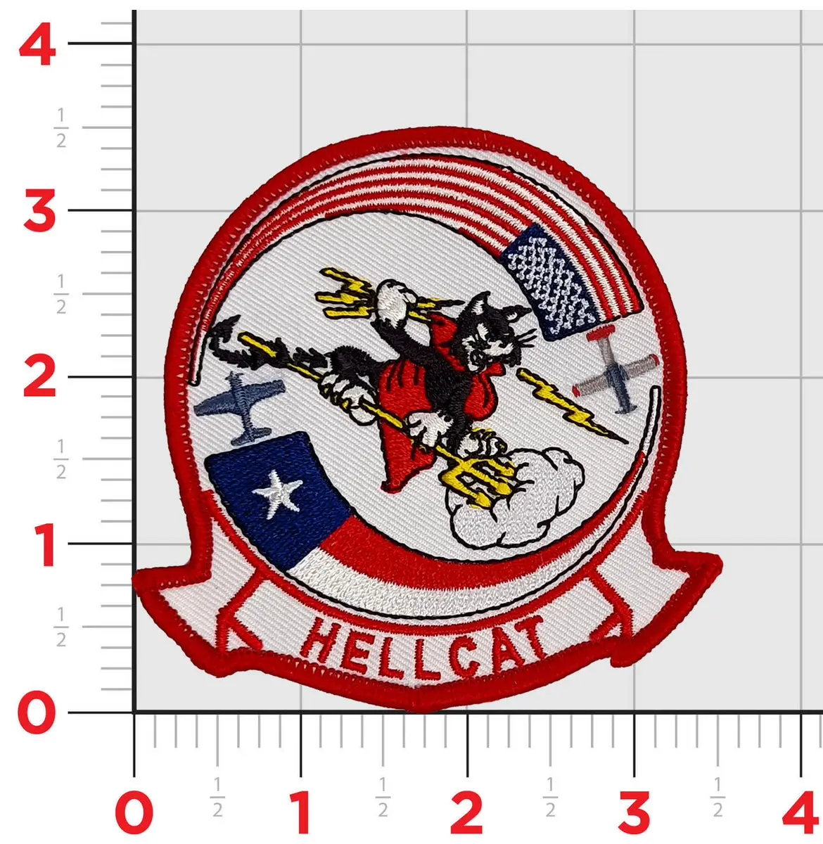 Official Project Hellcat Shoulder Patch 1
