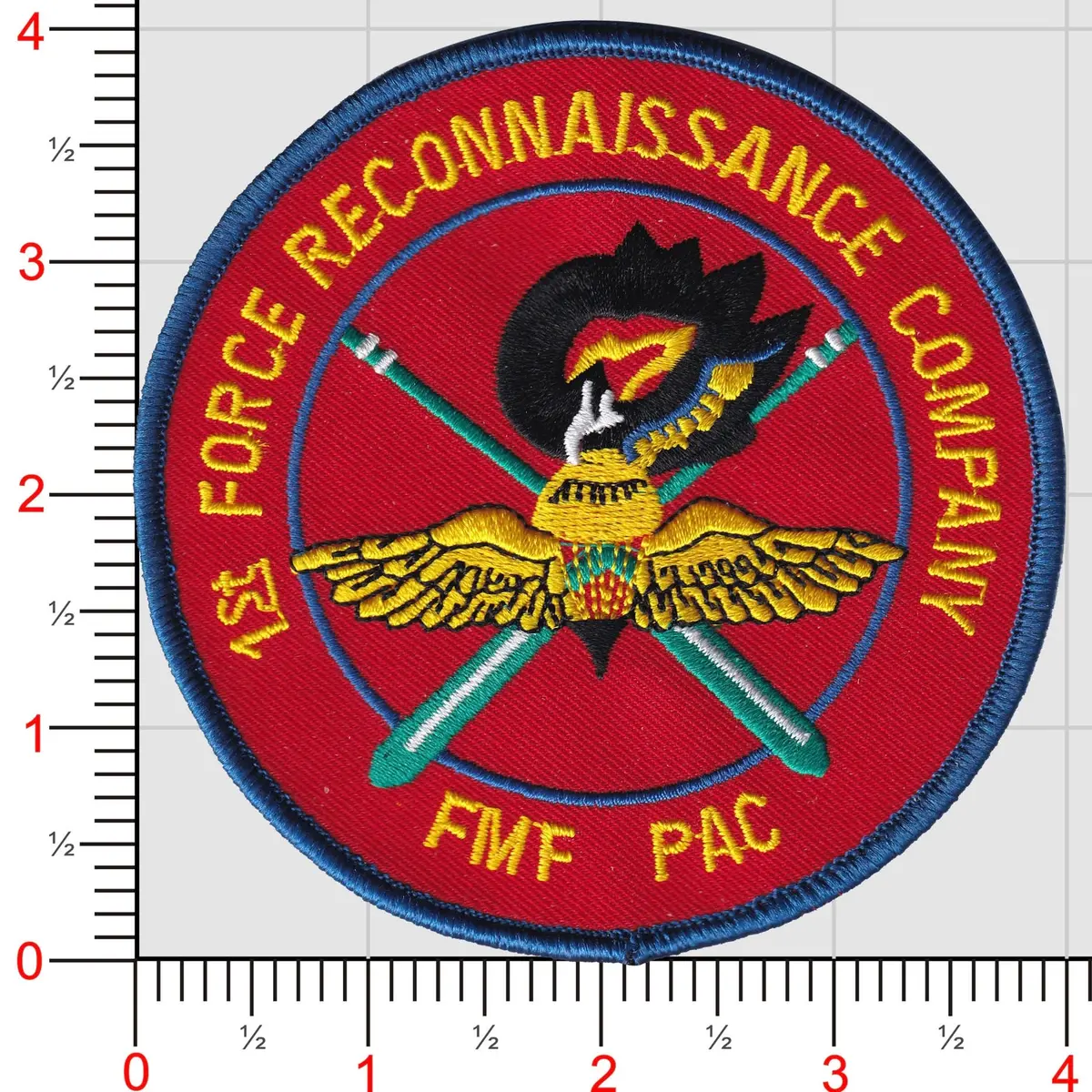 Officially Licensed Usmc 1St Force Recon Company 1