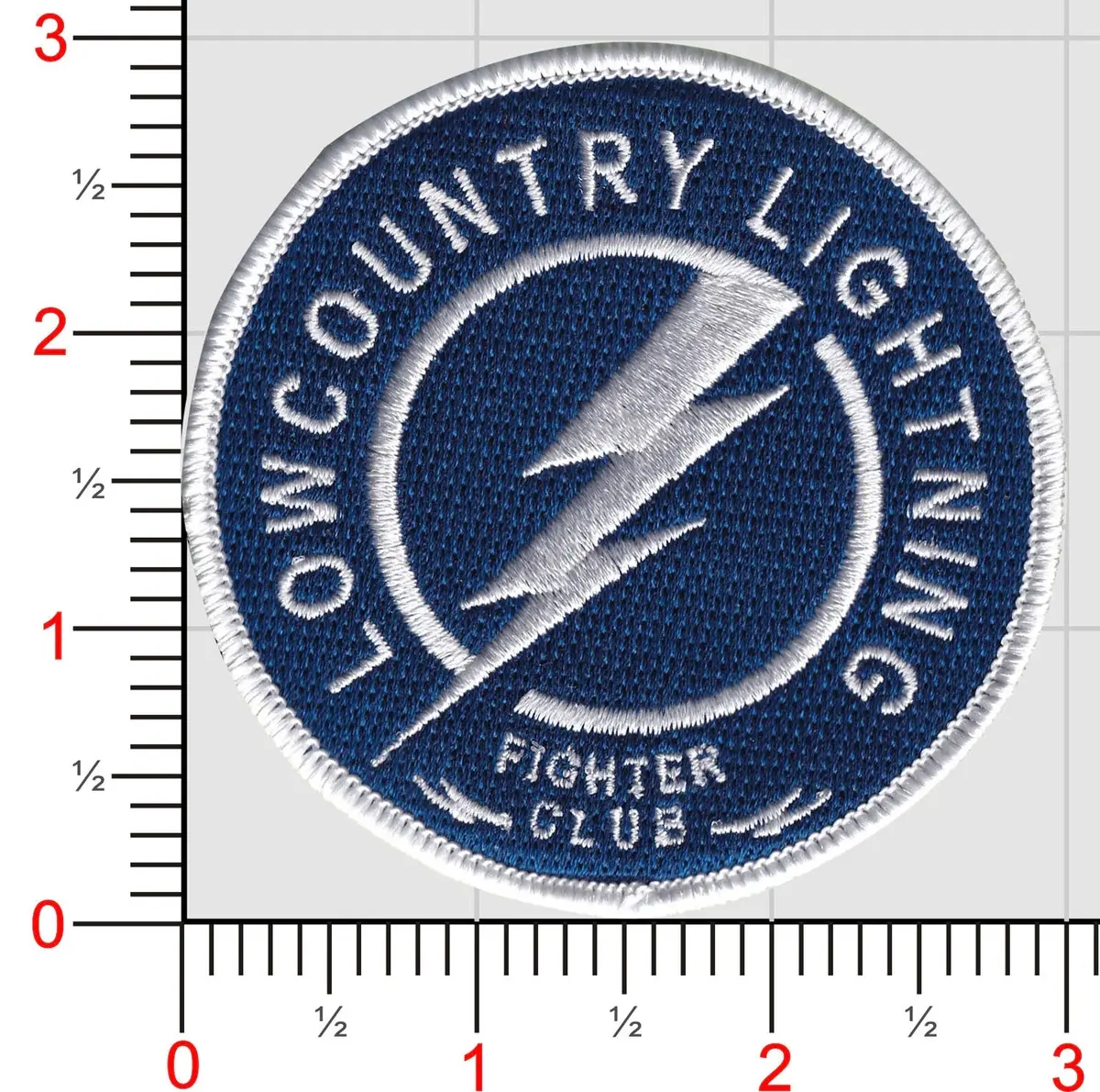 Official Vmfat-501 Warlords Lowcountry Lighting Fighter Club Patch 1