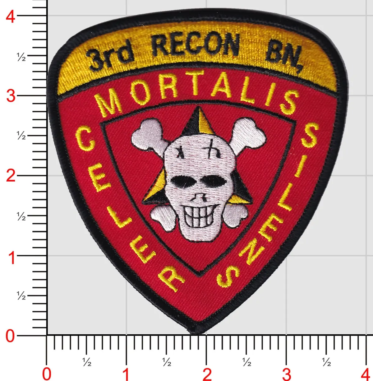 Officially Licensed Usmc 3Rd Recon Bn 1