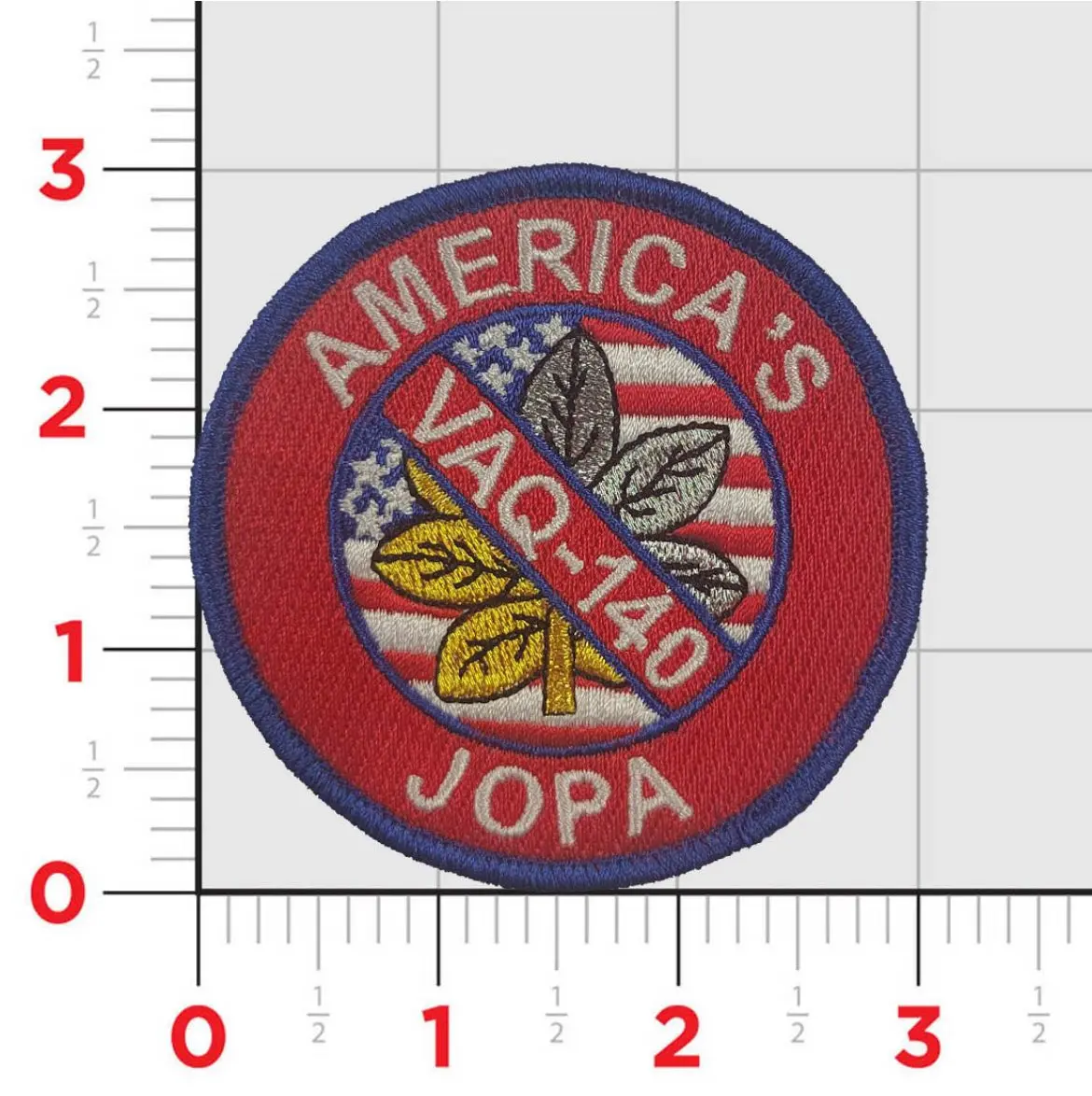 Official Vaq-140 Eagles Jopa Shoulder Patch 1