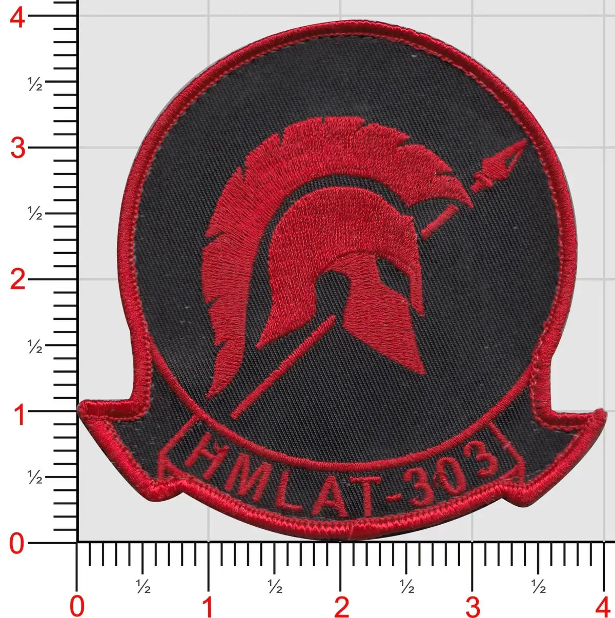 Officially Licensed Usmc Hmlat-303 Squadron Patch 1