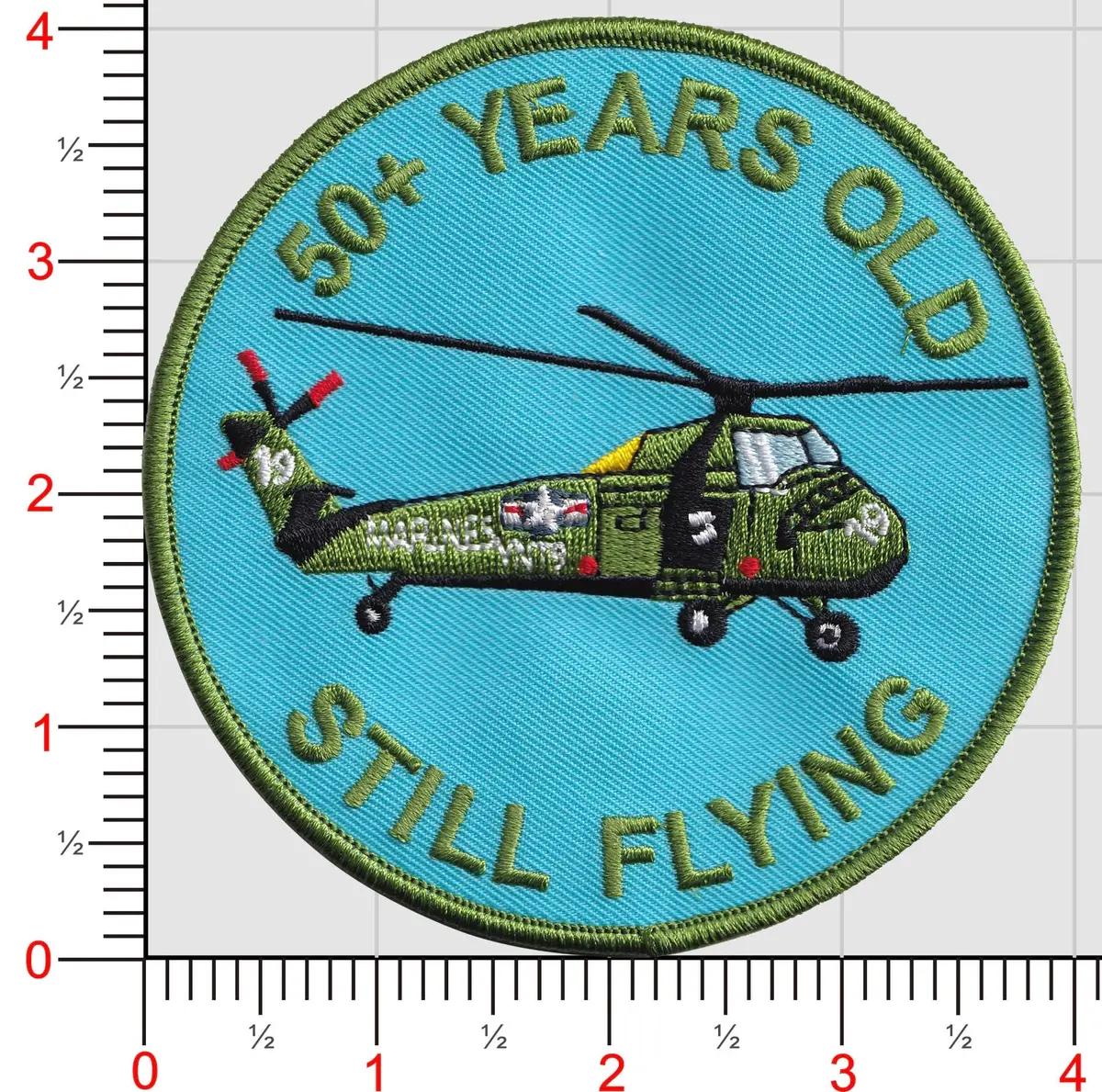 Uh-34D Hus Patch 1