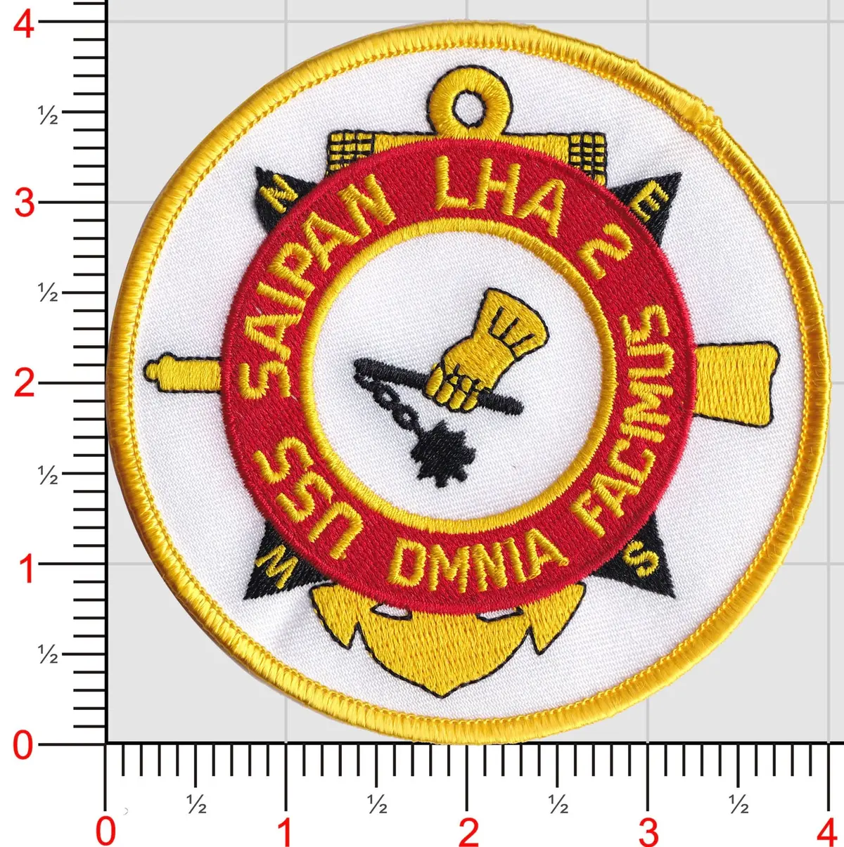 Uss Saipan Lha-2 Patch 1