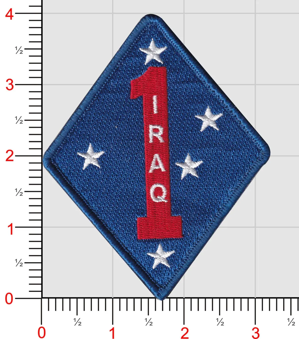 Officially Licensed Usmc 1St Mardiv Iraq Patches 1