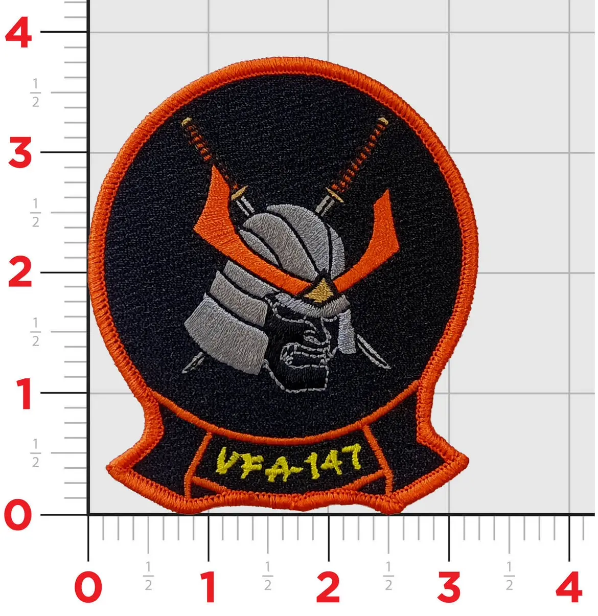 Official Vfa-147 Argonauts Japan Chest Patch 1