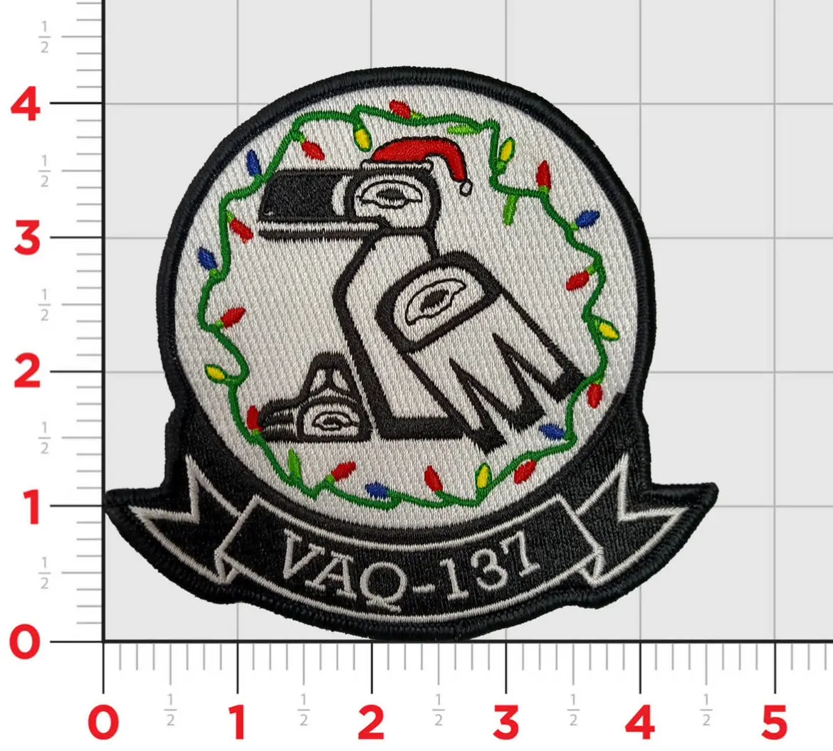 Official Vaq-137 Rooks Christmas Patch 1