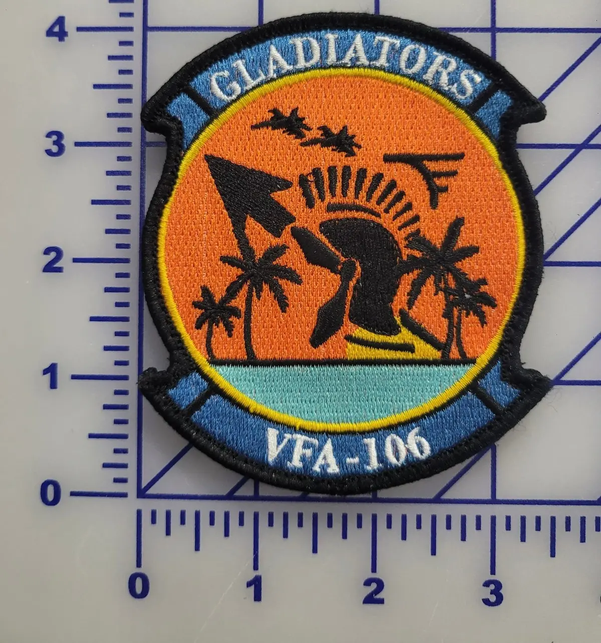 Official Vfa-106 Gladiators Key West Det Patch 1