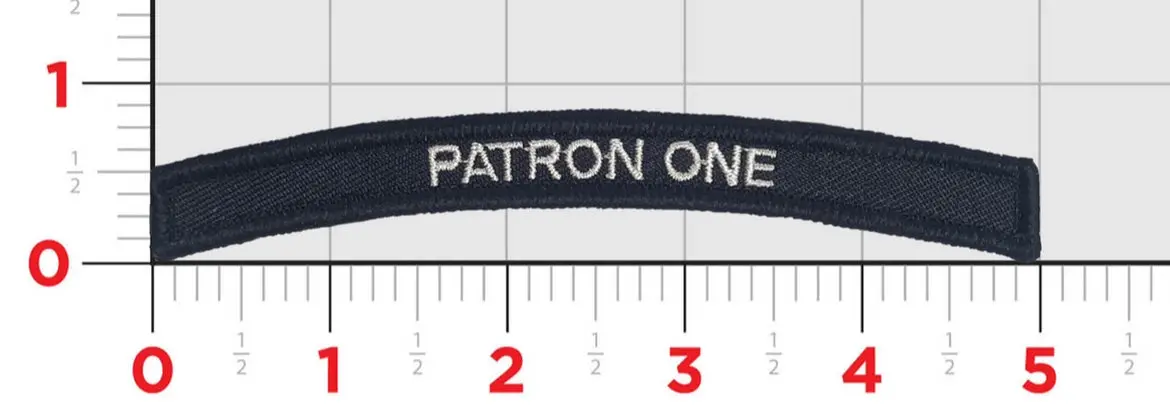 Official Vp-1 Patron One Tab Patch 1