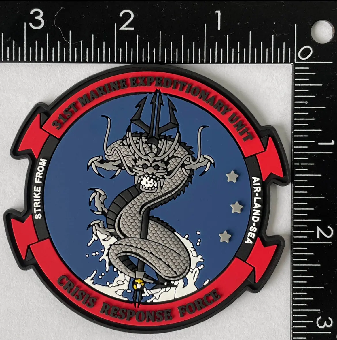 Officially Licensed 31St Meu Pvc Shoulder Patch 1
