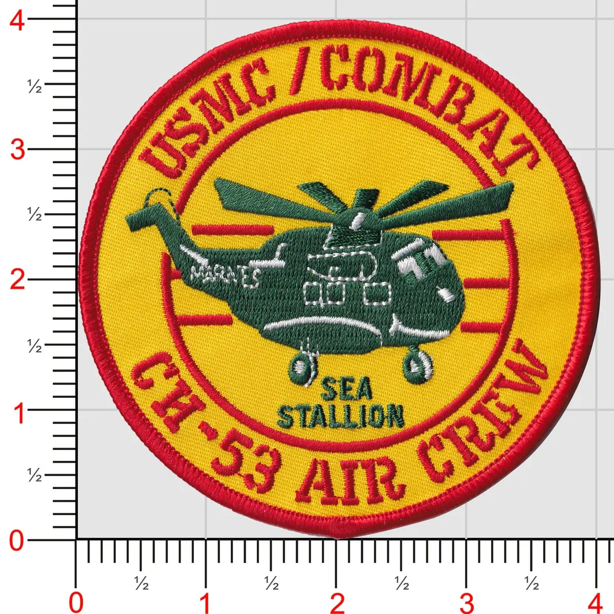Ch-53 Air Crew Patch 1