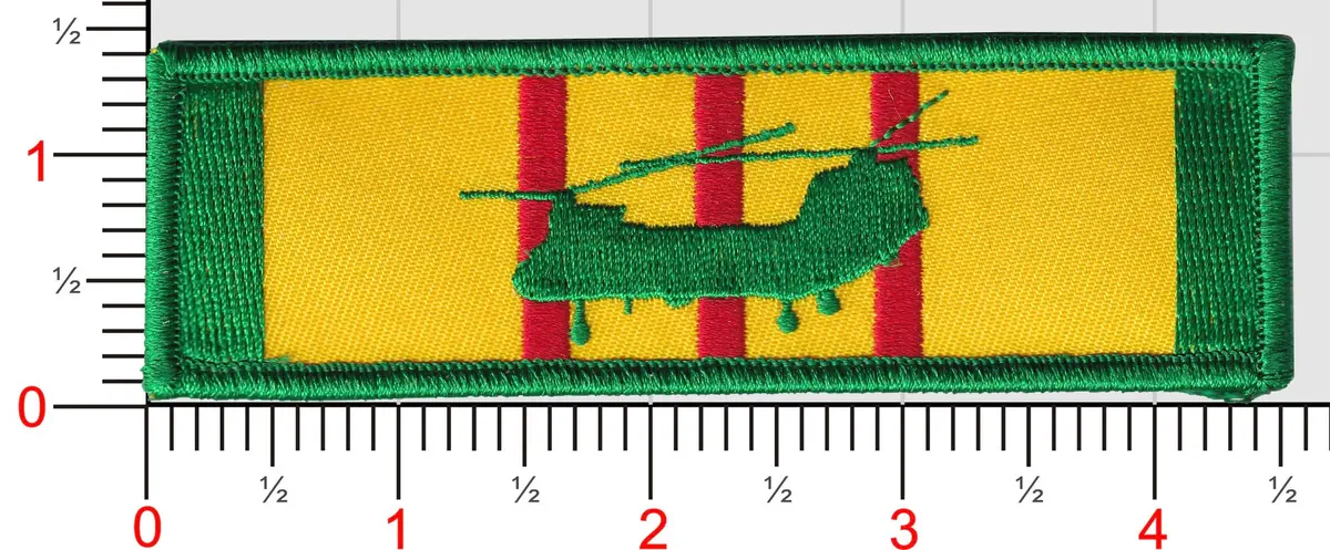 Ch-46 Vietnam Ribbon Patch 1