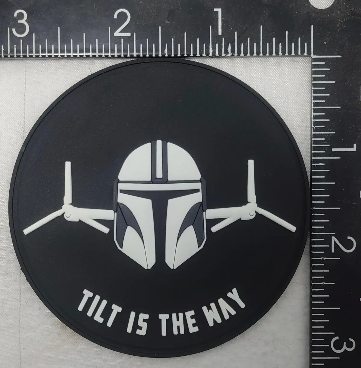 V-22 Tilt Is The Way Mandalorian Shoulder Patch 1