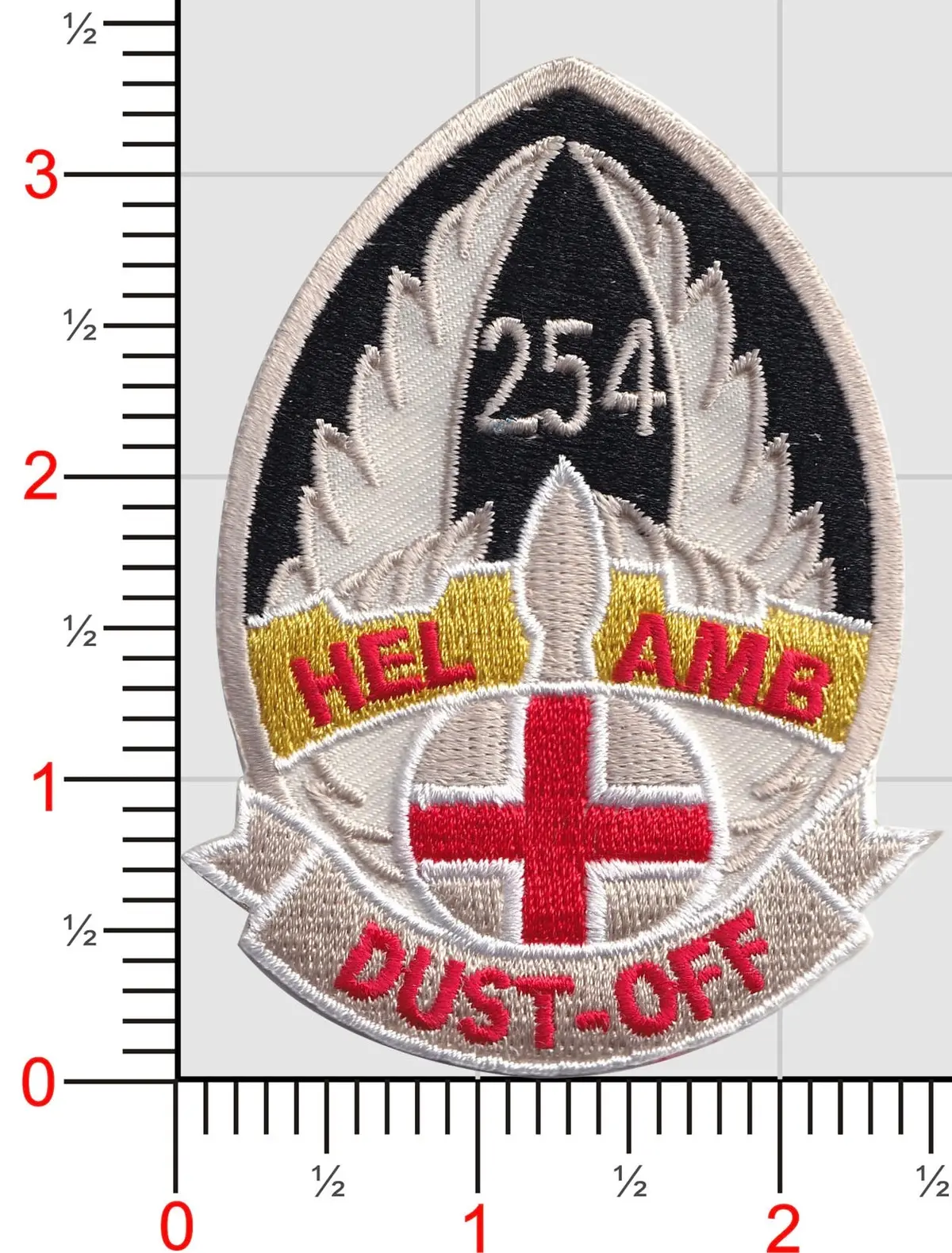 Us Army 254Th Air Ambulance Patch 1