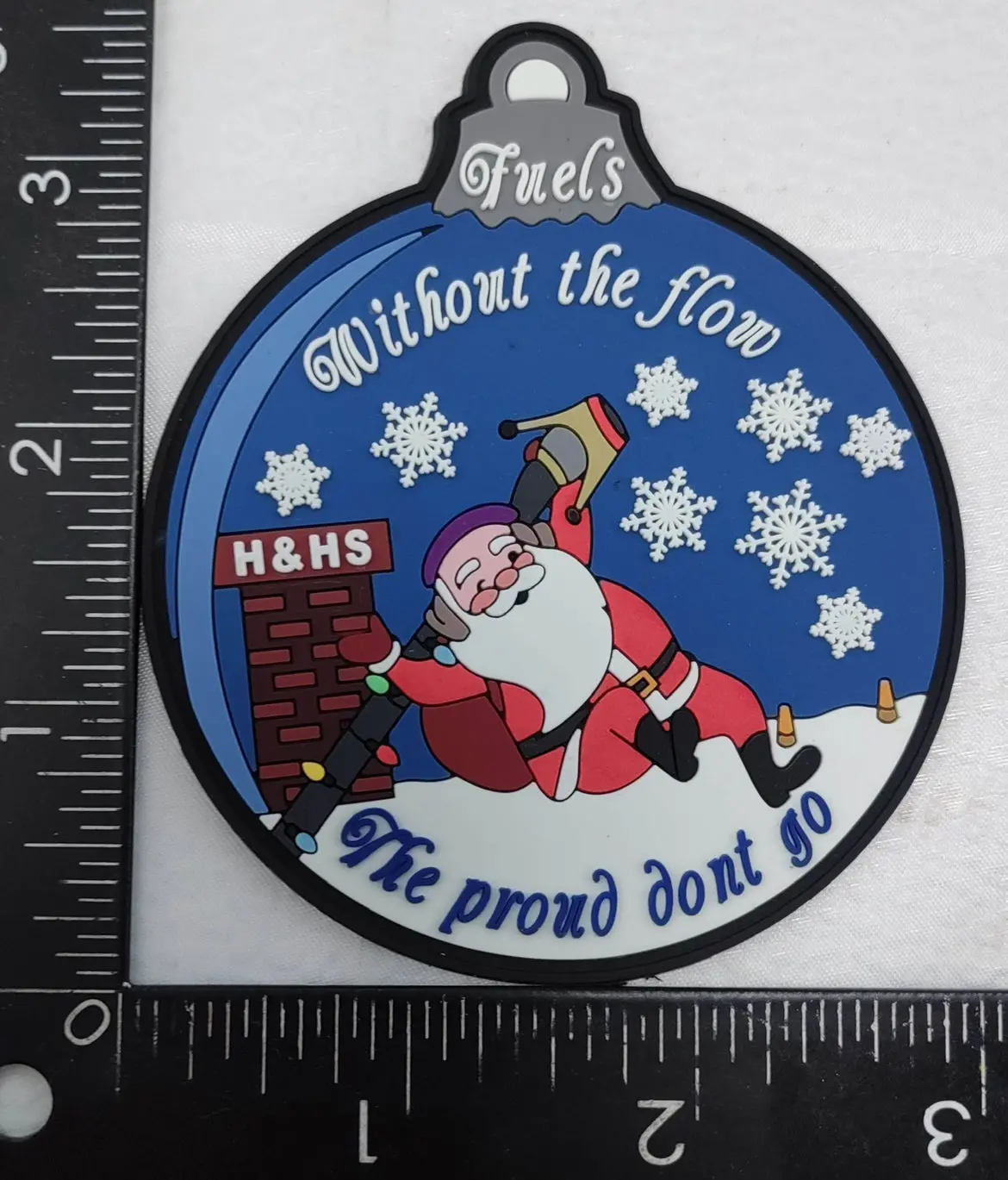 Official H&Hs New River Fuels Division Christmas Patch (New River) 1