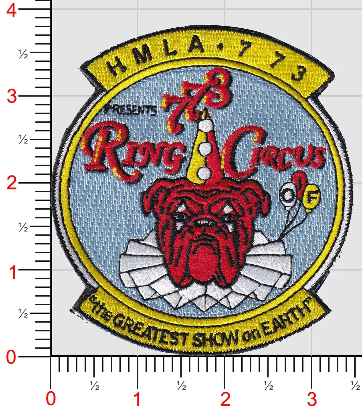 Hmla 773 Ring Circus Oif Patch 1