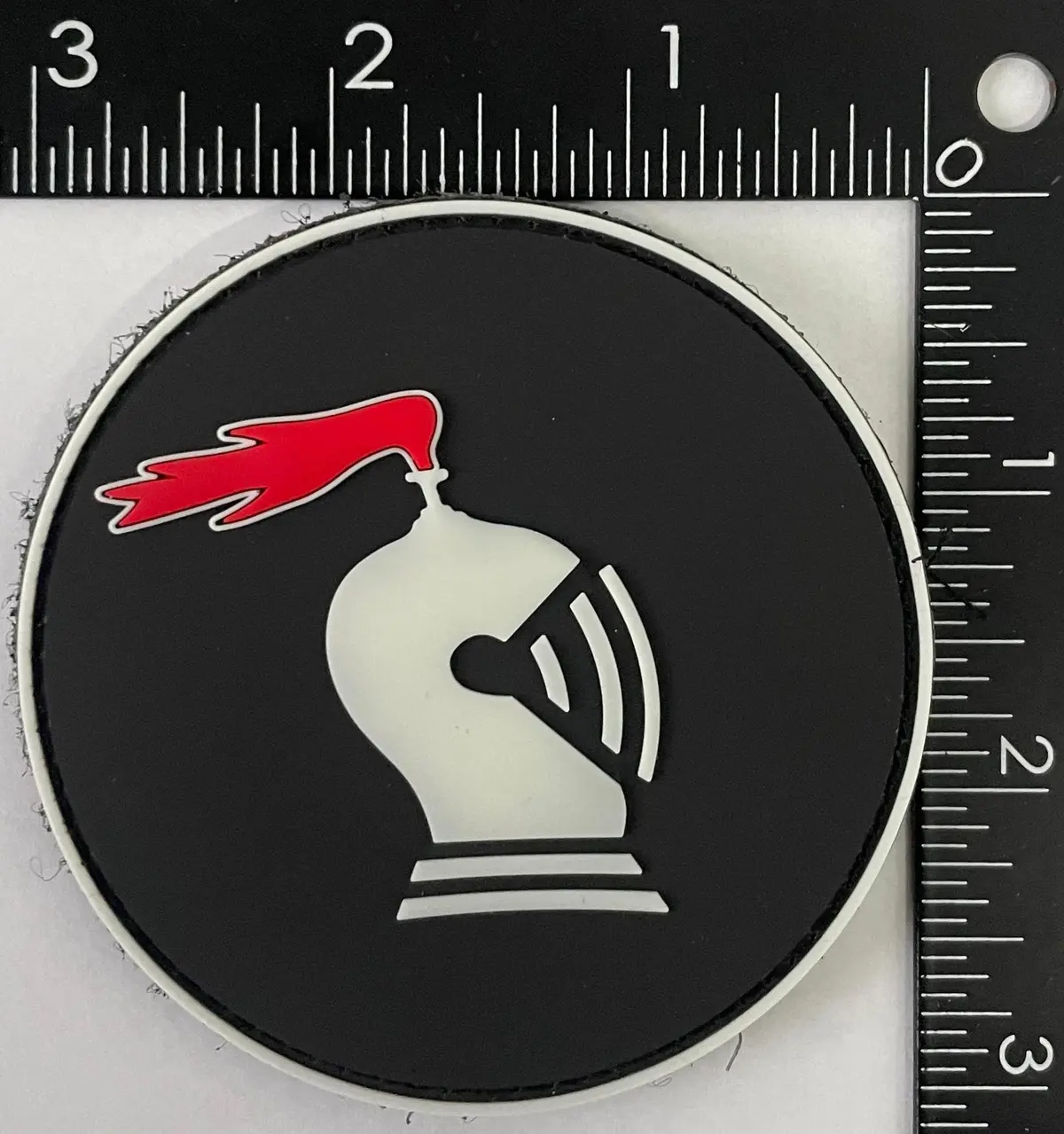 Vmm-165 White Knight Pvc Shoulder Patch 1