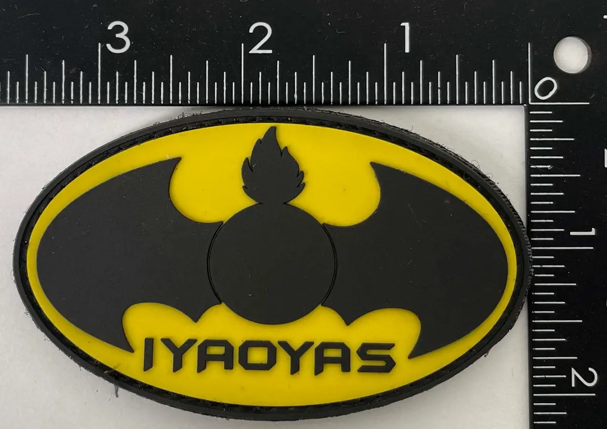 Iyaoyas Batman Pvc Patch 1