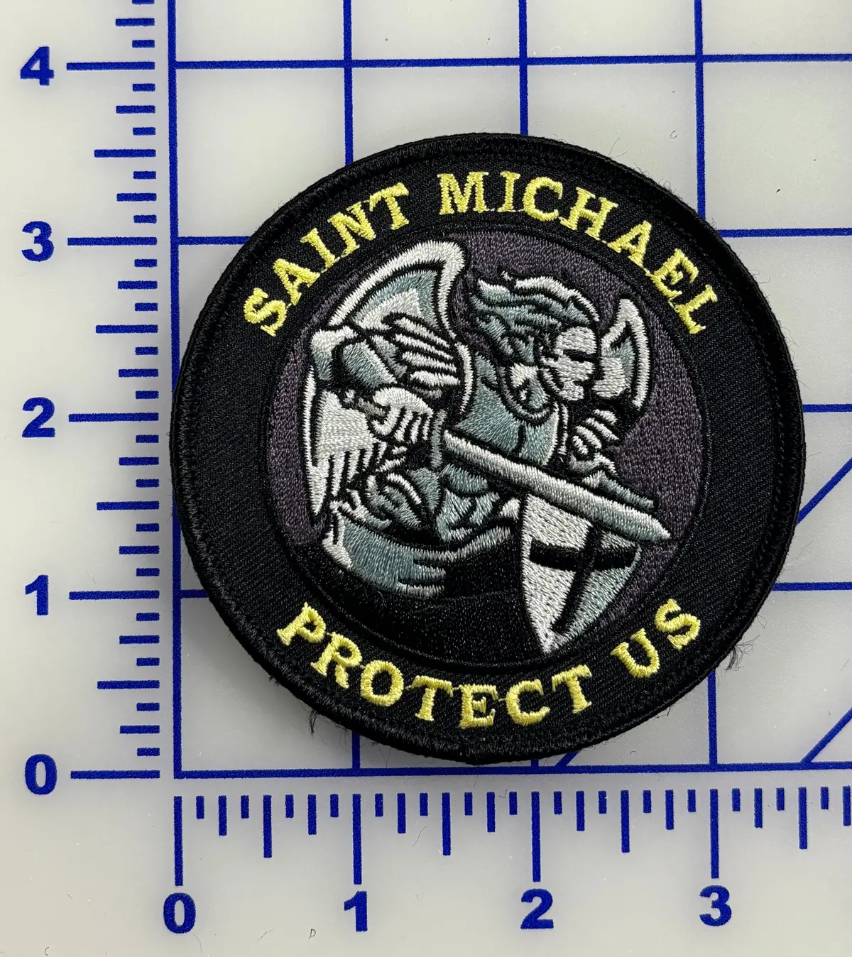 Saint Michael Protect Us Patches 1
