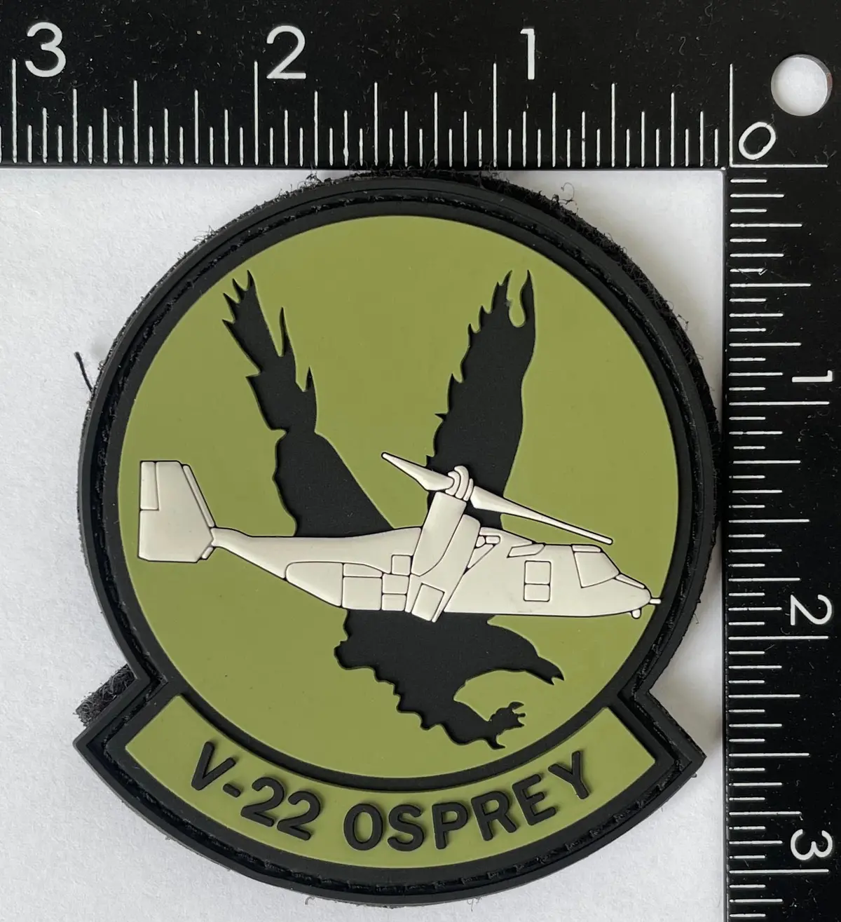 Usmc Mv-22 Osprey Pvc Patch 1