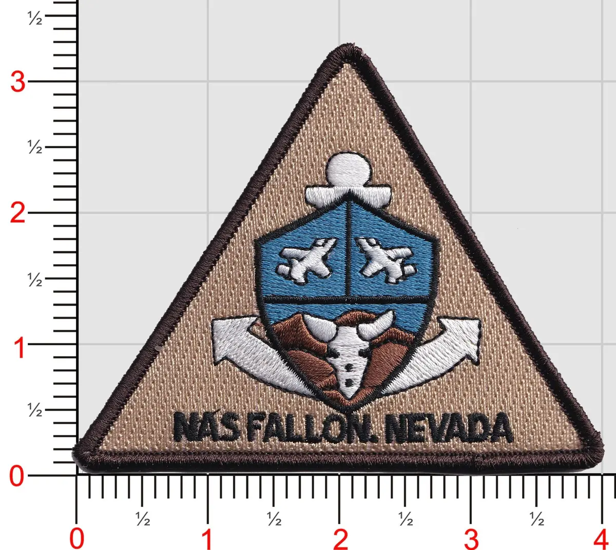 Officially Licensed Us Navy Nas Fallon Patch 2