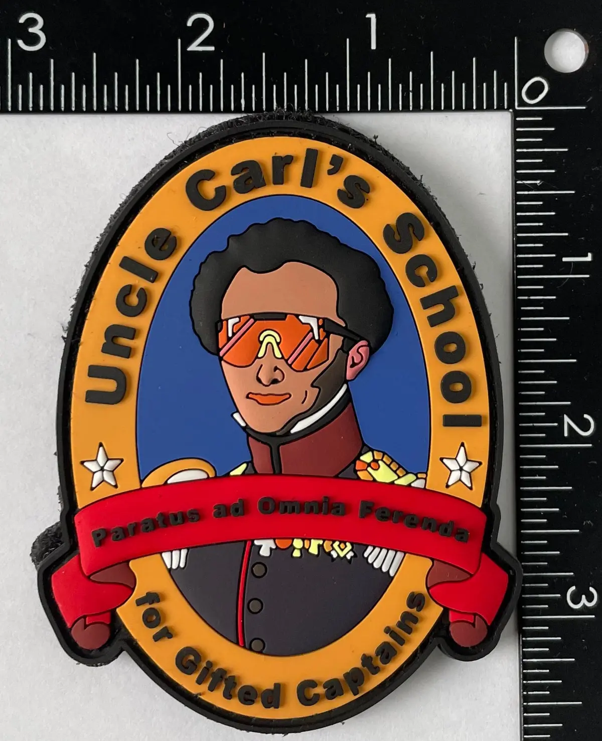 Official Uncle Carls School For Gifted Captains Expeditionary Warfare School Patch 1