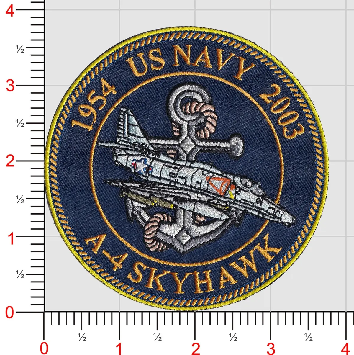 Us Navy A-4 Skyhawk Patch 1