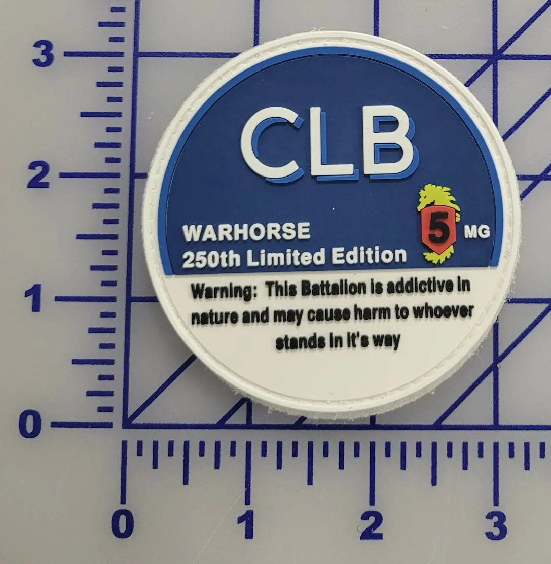 5Th Clb Warhorse Shoulder Patch 1