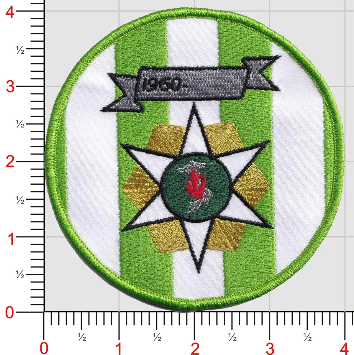 Republic Of Vietnam Campaign Medal Patch 1