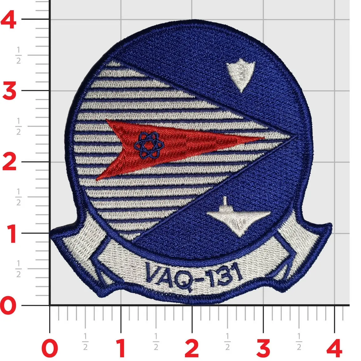 Officially Licensed Vaq-131 Lancers Throwback Vah-4 Patch 1