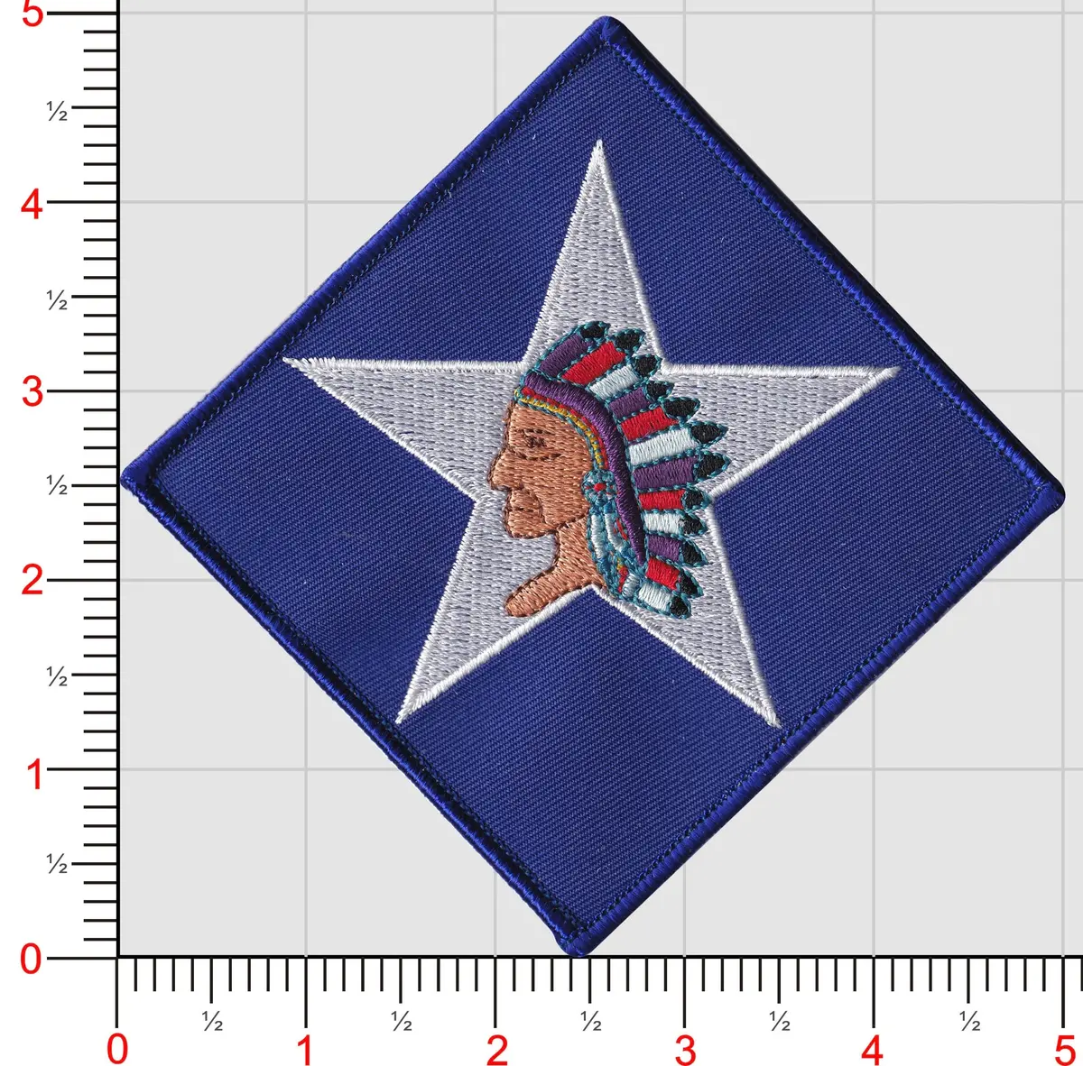 Officially Licensed Usmc 6Th Marines 3Rd Bn Wwi Patch 1