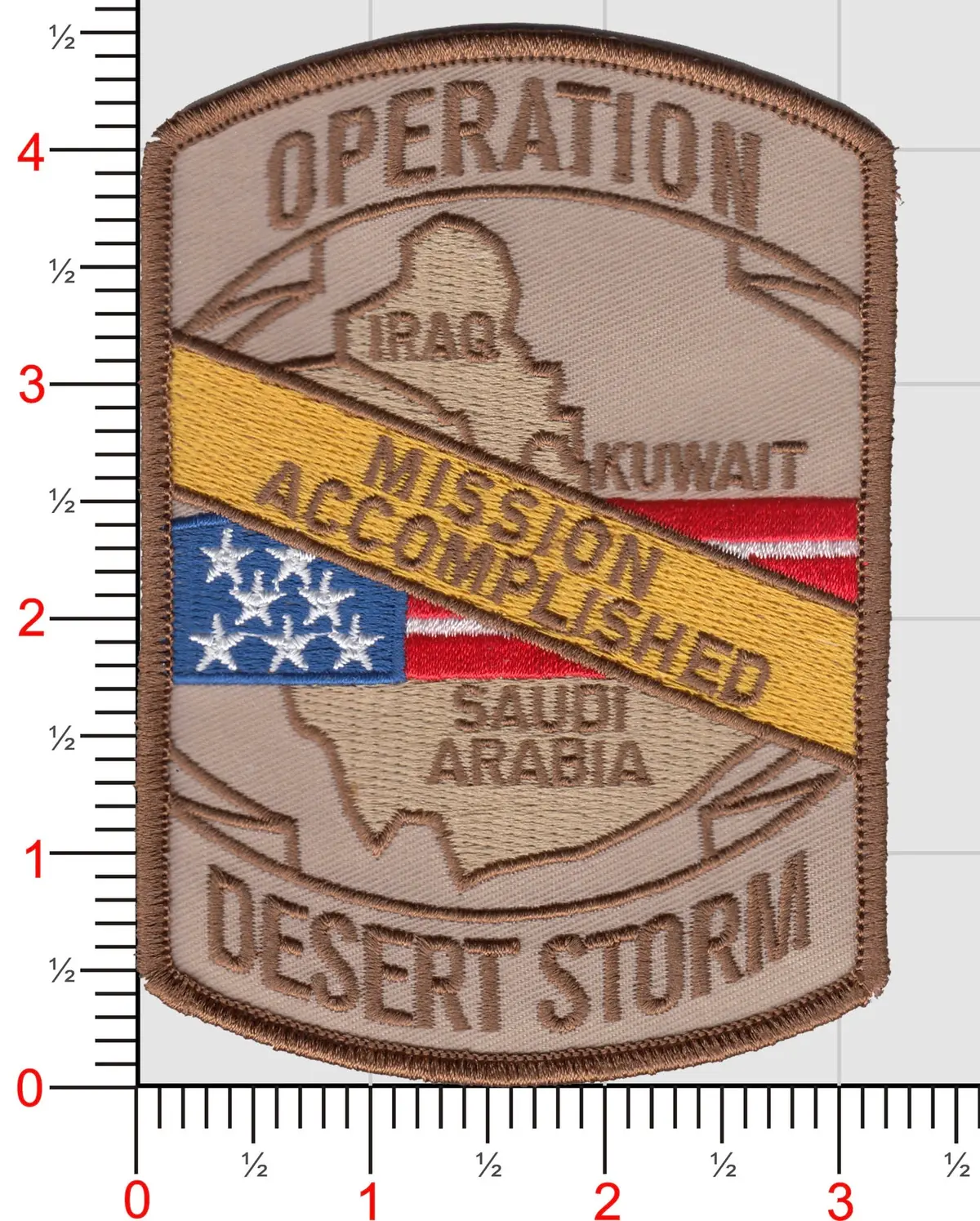 Operation Desert Storm Patch 1