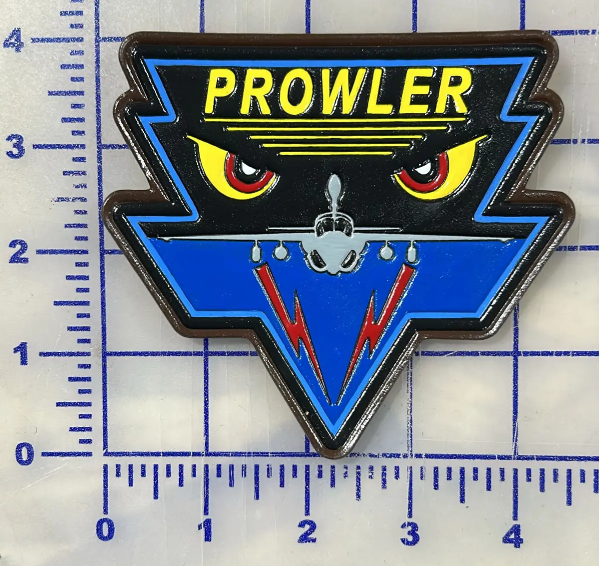Ea-6B Prowler Leather Patch 1