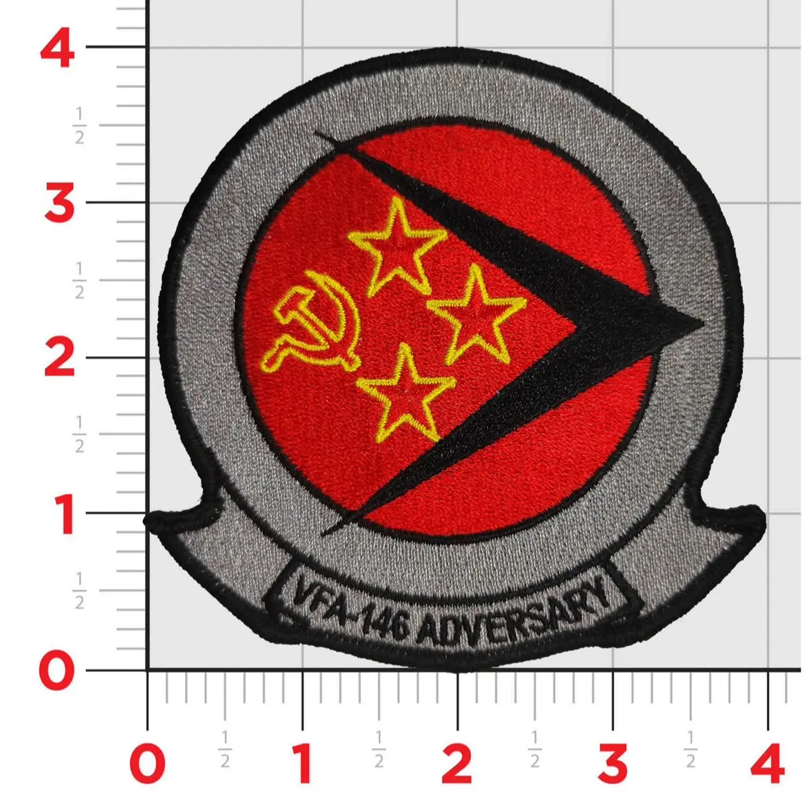 Official Vfa-146 Blue Diamonds Aggressor Patches 1