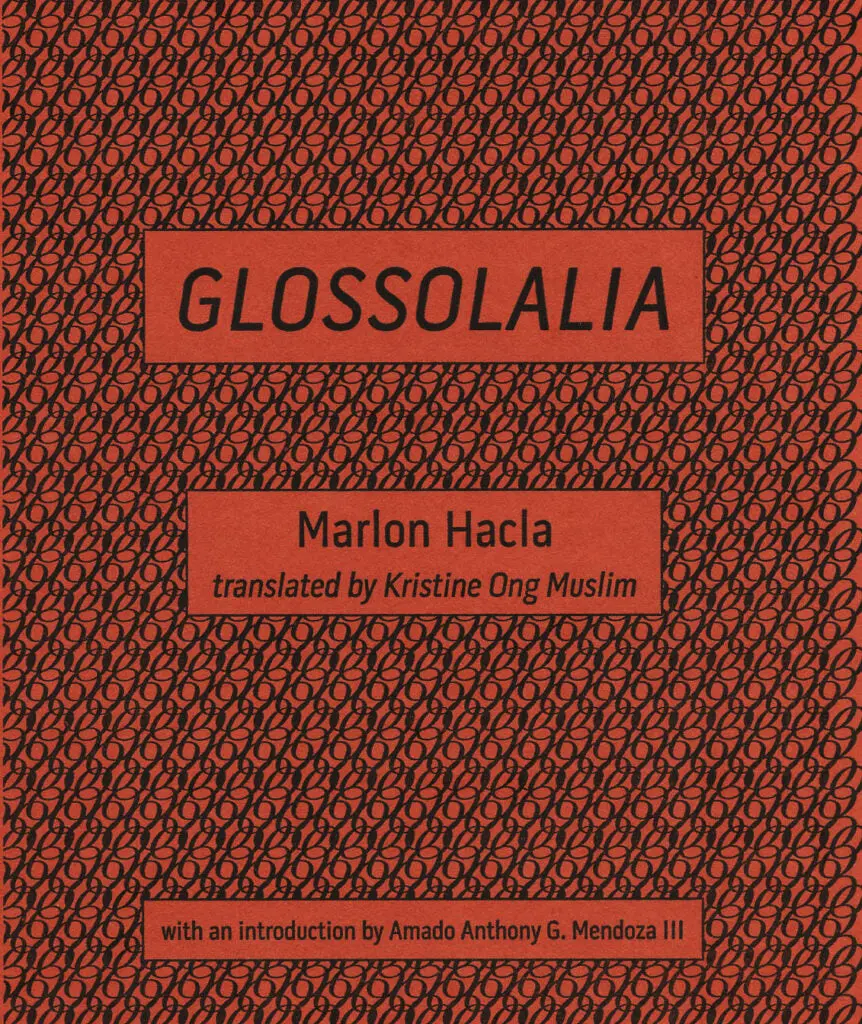 Hacla, Marlon: Glossolalia 1