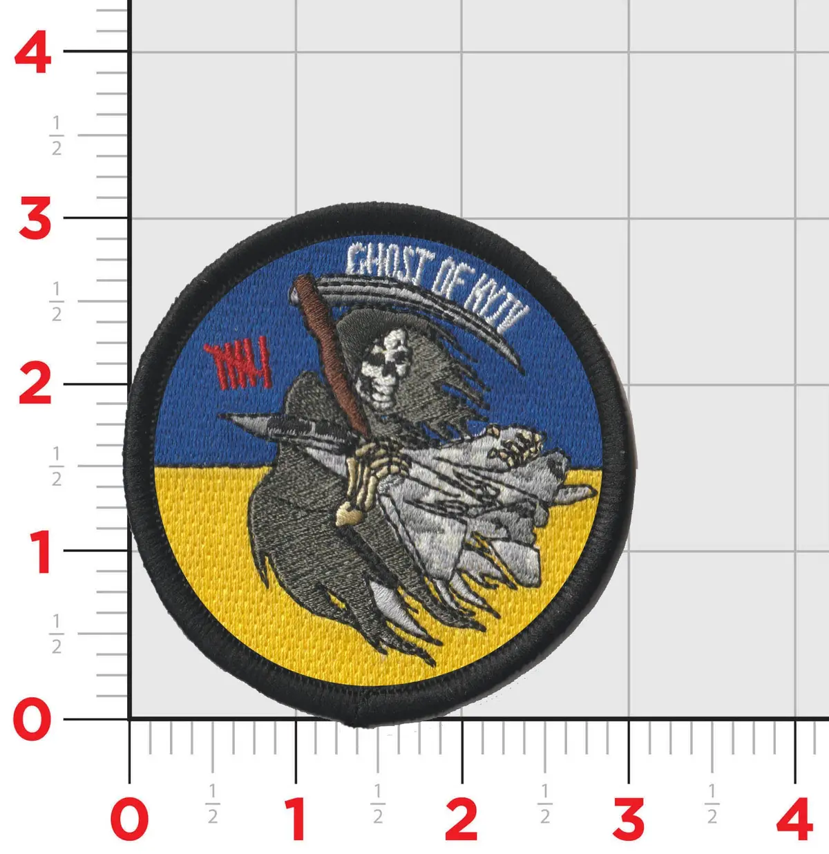 Ghost Of Kiev Shoulder Patch 1