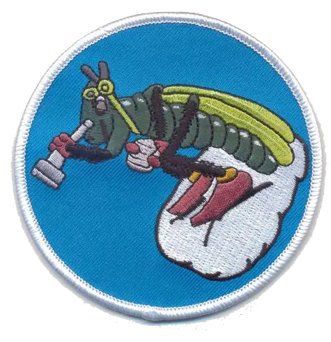 Army Wwii "Grasshopper" Patch (G) 1
