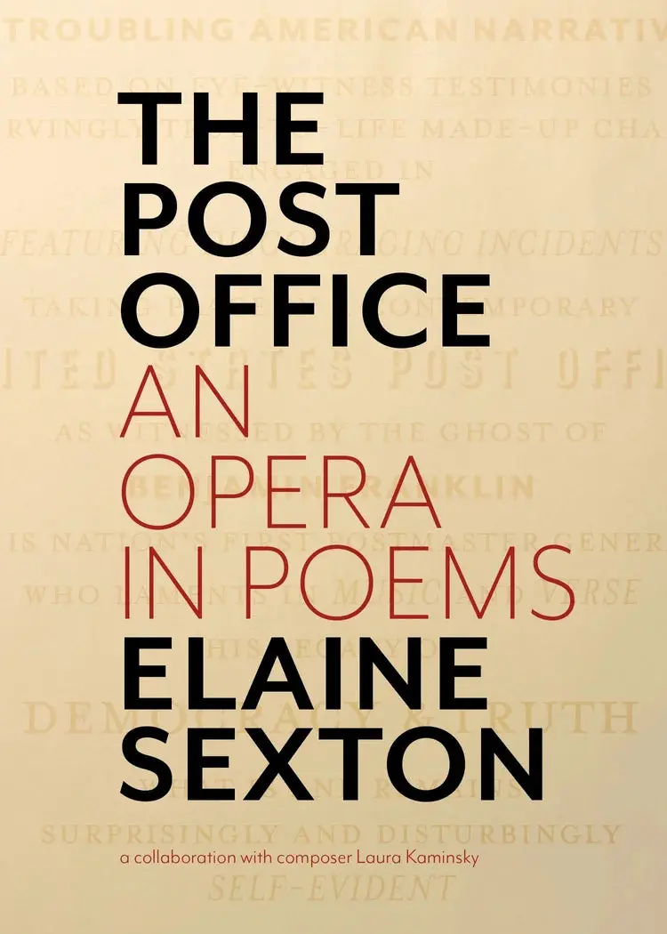 [05/05/26] Sexton, Elaine: The Post Office: An Opera In Poems 1